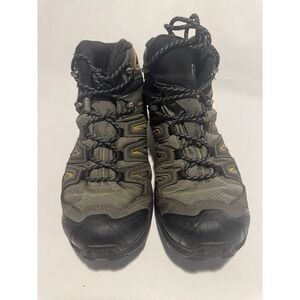 SALOMON X Ultra 3 Mid GTX Gore-Tex Mens 11 Hiking Boots/Shoes Lace Up